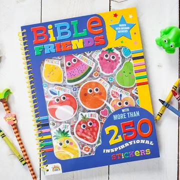 Bible Friends Sticker Activity Book