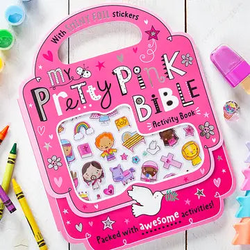 My Pretty Pink Bible Activity Book