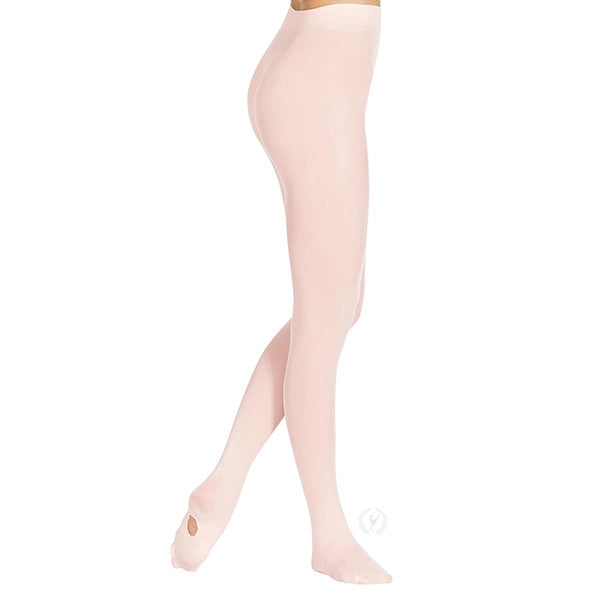 Eurotard Womens TRUE NON-RUN® Microfiber Convertible Tights