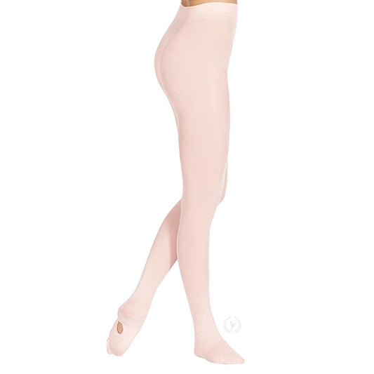 Eurotard Womens TRUE NON-RUN® Microfiber Convertible Tights
