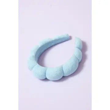 Spa Sponge Terry Towel Headband
