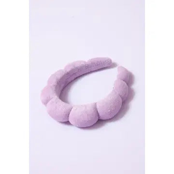 Spa Sponge Terry Towel Headband