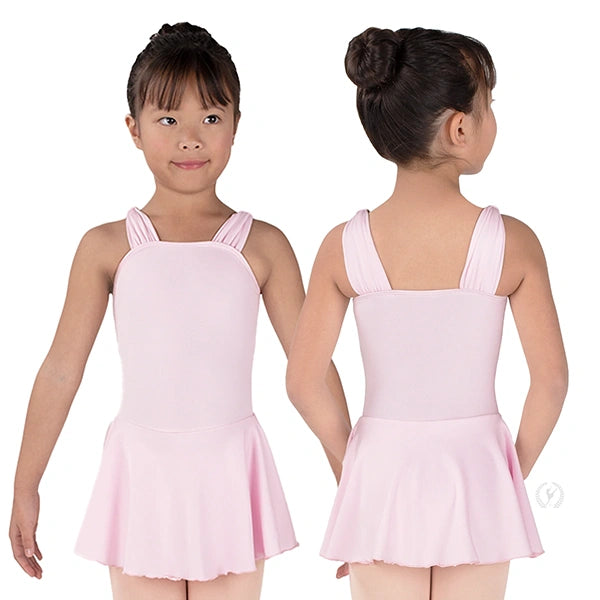 Child Wide Strap Tank Dress