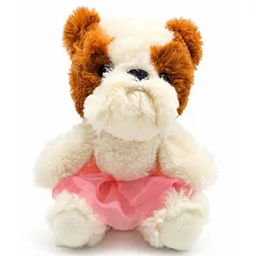 Fluffy Bulldog
