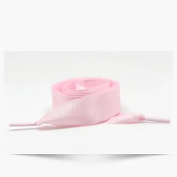Silk Satin Ribbon Bow Pair Shoe Laces