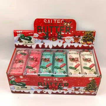 Christmas Crunchy Butter Bar Squishy Stress Toy