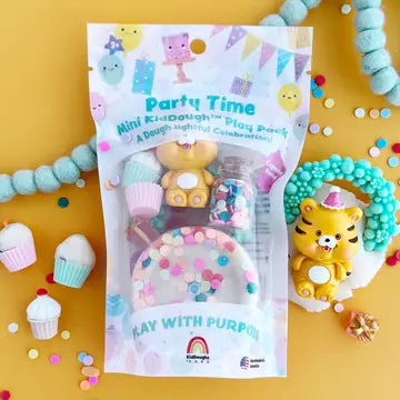 Party Time Mini Kiddough Play Pack