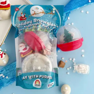Holiday Snow Globe Mini Kiddough Play Pack