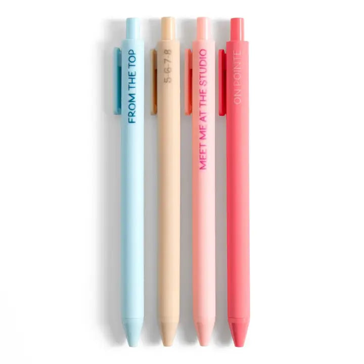Dance Lover Gel Pen Set