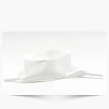 Silk Satin Ribbon Bow Pair Shoe Laces