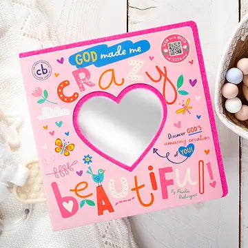 God Made Me Crazy Creative/Beautiful/Wonderful(Activity Book)