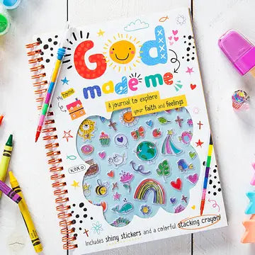 God Made Me - Kid's Journal