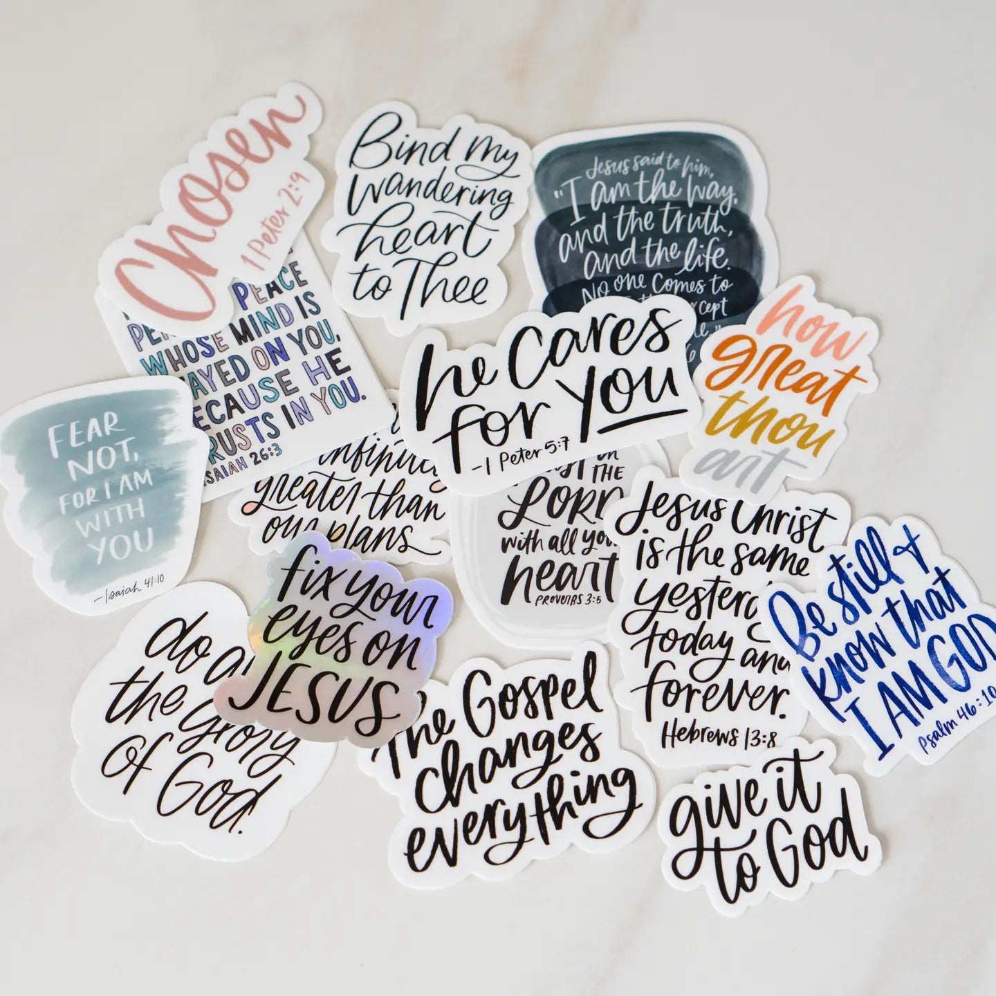 Scripture Sticker