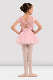 Child Nora Floral Cap Sleeve Tutu Dress