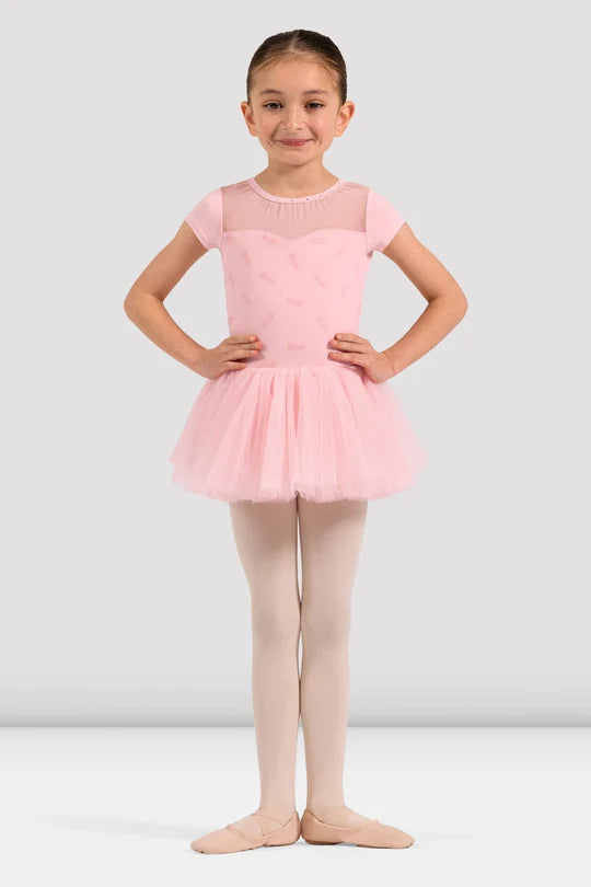 Child Nora Floral Cap Sleeve Tutu Dress