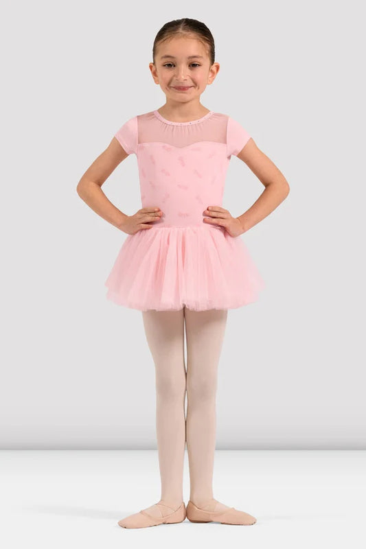 Child Nora Floral Cap Sleeve Tutu Dress