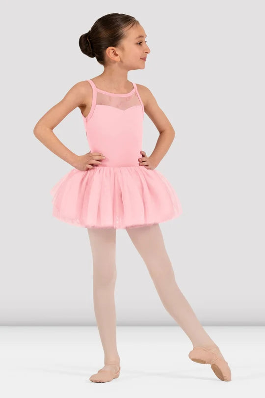 Child Gianna Floral Camisole Tutu Dress