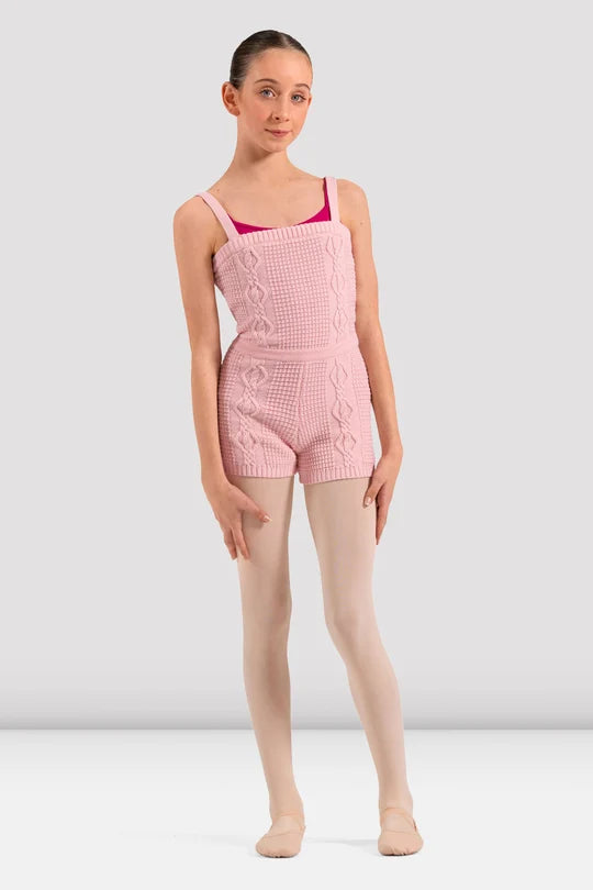 Child Josephine Cable Knit Unitard