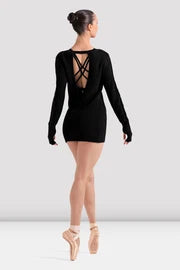 Stella Open Back Cable Knit Sweater