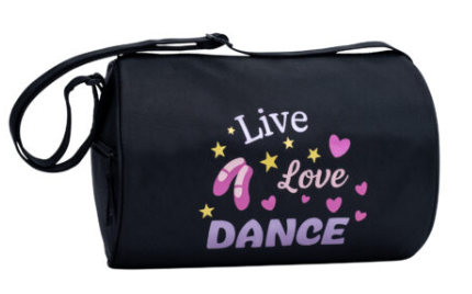 Live Love Dance Duffel