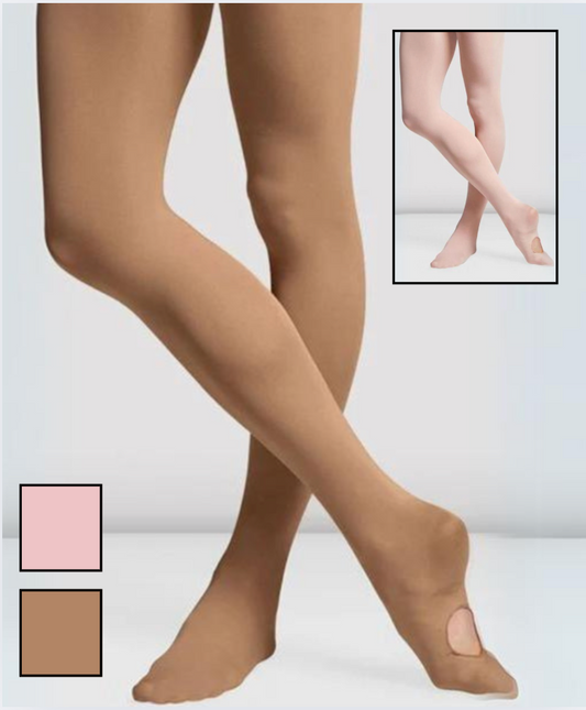 Body Wrappers Convertible Tights - Value Tight