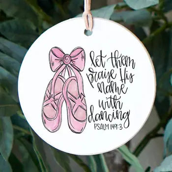 Wooden Ornaments-Round