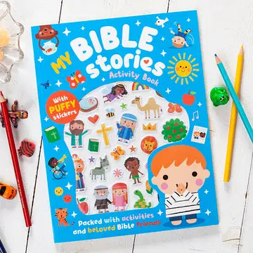 My Bible Stories Activity Book