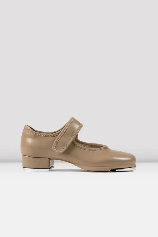 Allie Tap Shoe-Tan