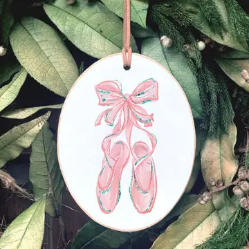 Wooden Ornaments-Oval