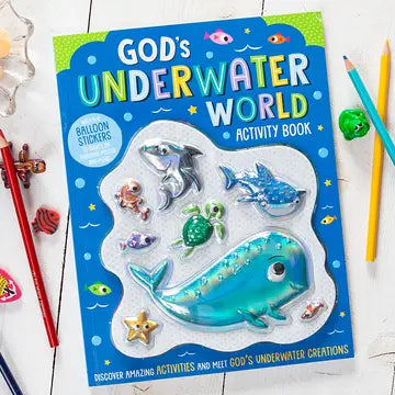 God’s Underwater World Activity Book