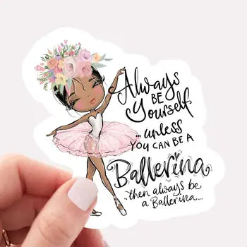 Ballerina Stickers