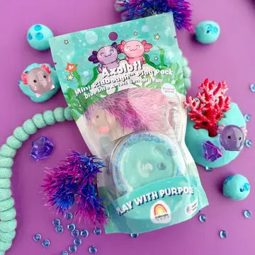Axolotl Mini Play Pack