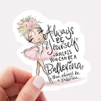Ballerina Stickers
