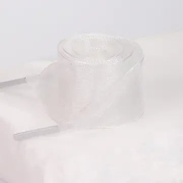 Satin Organza Shoe Lace