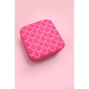Designed Jewelry Organizer Travel Box Case