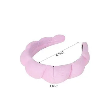 Spa Sponge Terry Towel Headband